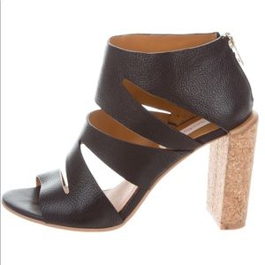 See by Chloe leather cage sandals